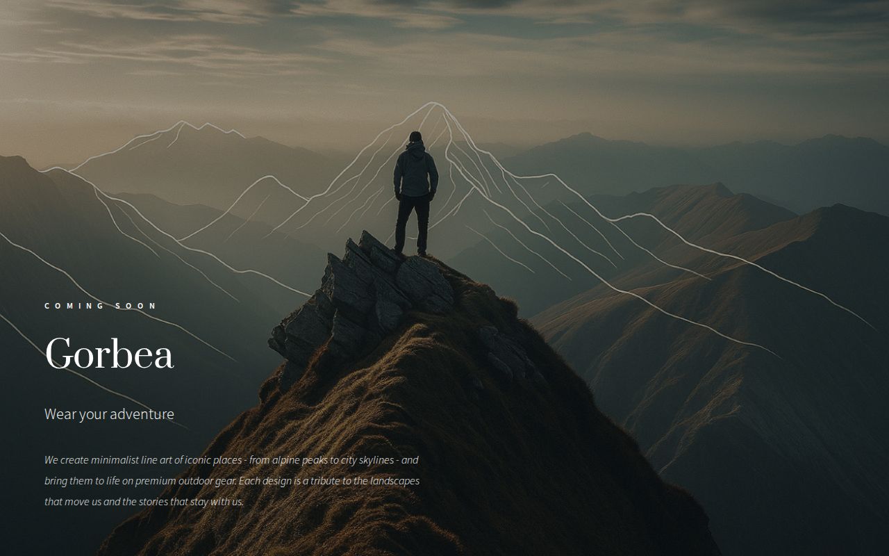 Gorbea - Wear the Story